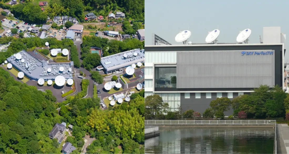 スカパーＪＳＡＴ株式会社