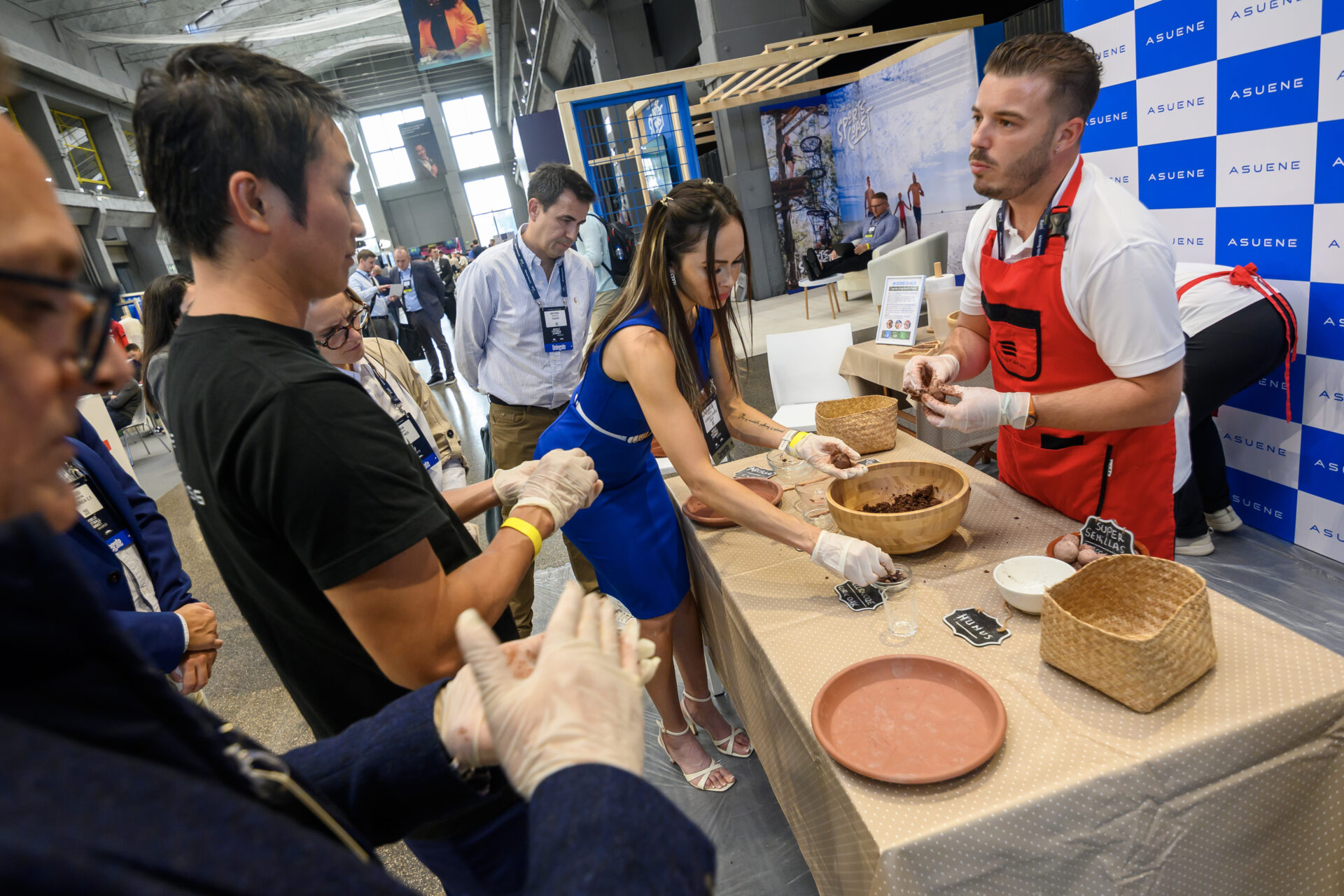 100 superseeds were produced in Madrid