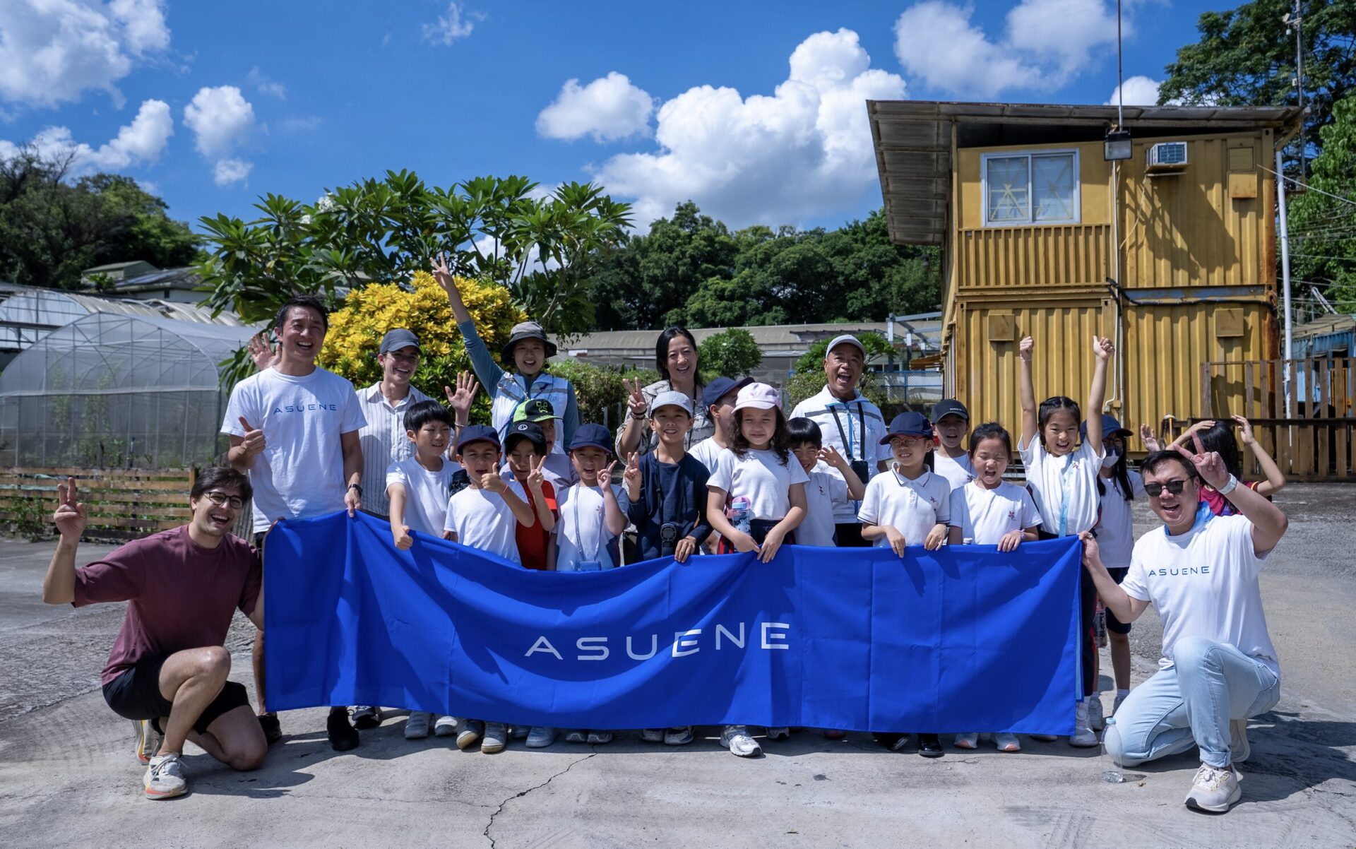 CSR activity in Hong Kong for WFS HK 2025