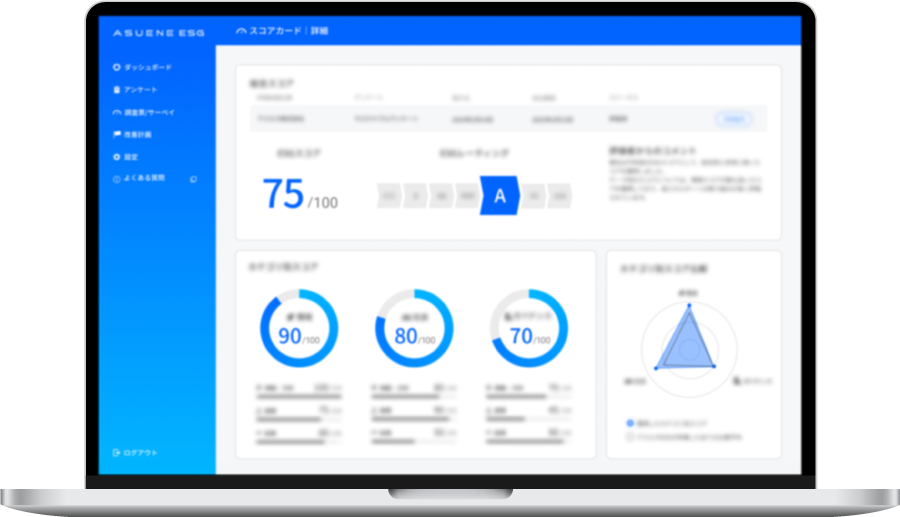 ESG評価クラウドサービス