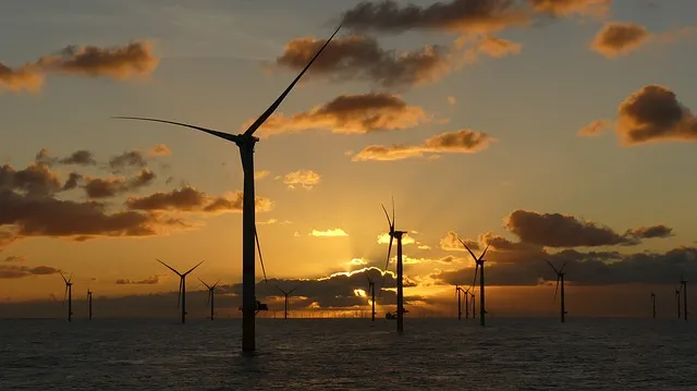 洋上風力発電とは？風力発電の新しい可能性。取り組み事例も紹介！