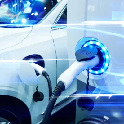 環境問題解決策の一環として、電気自動車を導入しよう！