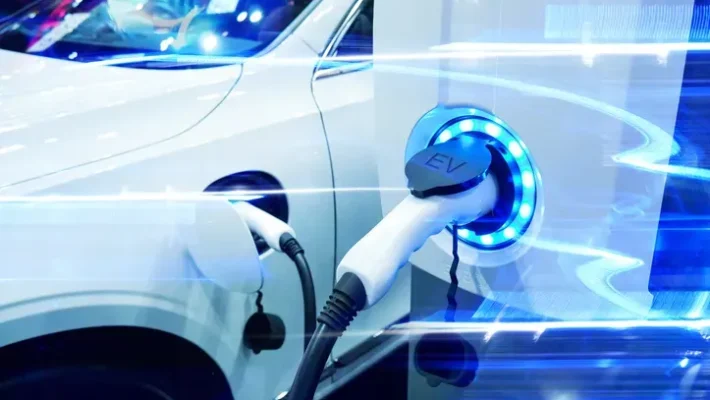 環境問題解決策の一環として、電気自動車を導入しよう！
