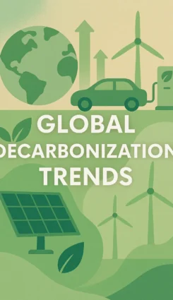 世界の脱炭素｜2030年に向けた国内外の最新動向とCO2排出量の推移