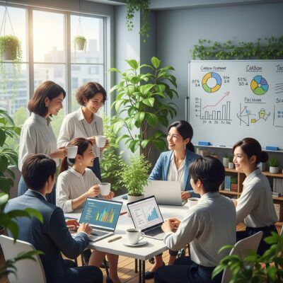 CO2算定が採用増やエンゲージメント向上に貢献 | 中小企業が本気で取り組むサステナブル経営とブランド戦略