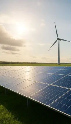 2025年最新調査！世界の再生可能エネルギー発電割合と企業戦略