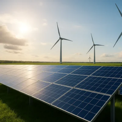 2025年最新調査！世界の再生可能エネルギー発電割合と企業戦略