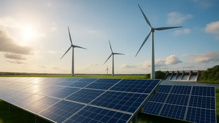 2025年最新調査!世界の再生可能エネルギー発電割合と企業戦略