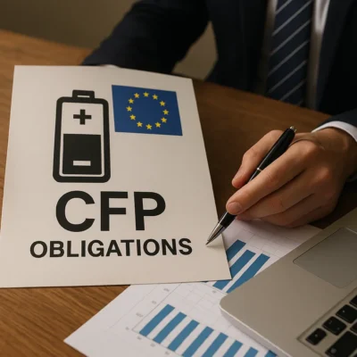 2025年2月スタート!欧州電池規則のCFP義務化が日本企業に迫る影響と対策