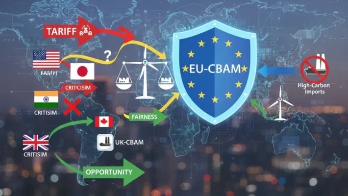 カーボンプライシングで注目されるCBAMとは?主要国の対応状況を解説