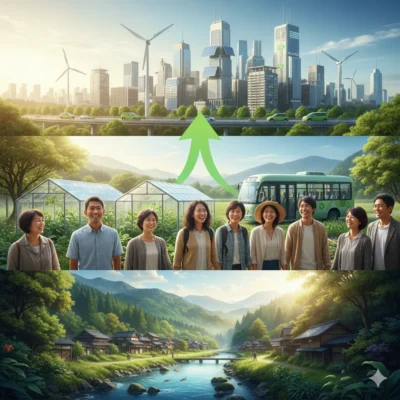 脱炭素先行地域とは何か？制度の意義と地域社会への波及効果を徹底解説