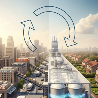 食品廃棄物を電気と肥料に変える工場の仕組みとは？企業と消費者をつなぐリサイクルの輪