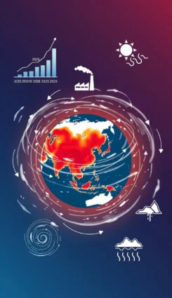 2025年夏の記録的高温の原因とは？気象庁の異常気象分析結果をわかりやすく解説