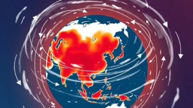 2025年夏の記録的高温の原因とは？気象庁の異常気象分析結果をわかりやすく解説