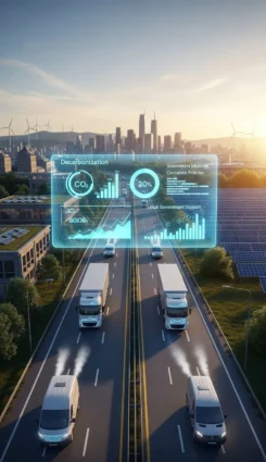 商用車等の脱炭素化に向けた取り組みとは？国・企業・自治体の最新動向と支援策を徹底解説