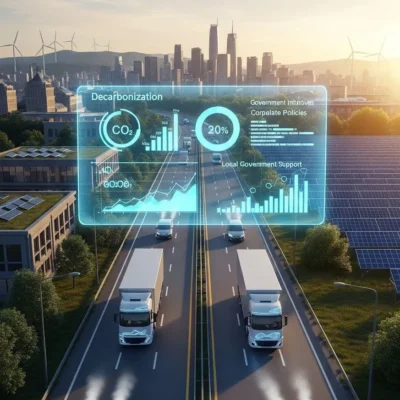 商用車等の脱炭素化に向けた取り組みとは？国・企業・自治体の最新動向と支援策を徹底解説