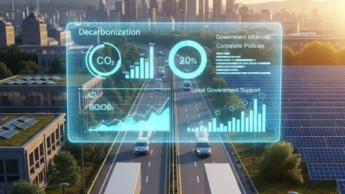 商用車等の脱炭素化に向けた取り組みとは？国・企業・自治体の最新動向と支援策を徹底解説