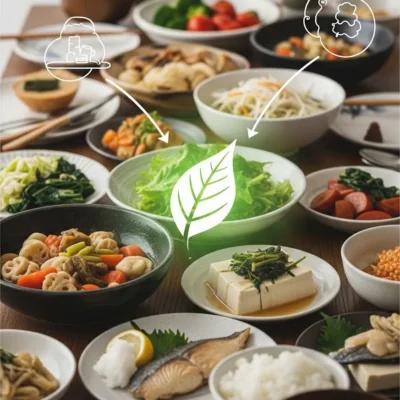 日本人の食とカーボンフットプリント：日常の食選びでできる脱炭素アクション