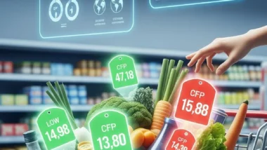 買い物の基準が変わる？ カーボンフットプリント（CFP）で選ぶ未来の消費