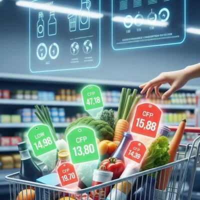 買い物の基準が変わる？ カーボンフットプリント（CFP）で選ぶ未来の消費