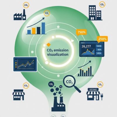 中小企業の脱炭素経営は、まず「CO2排出量の見える化」から、東京都の支援で広がる取り組み