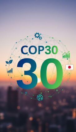 COP30とは？開催概要・議題・日本の取り組みと今後の課題を解説