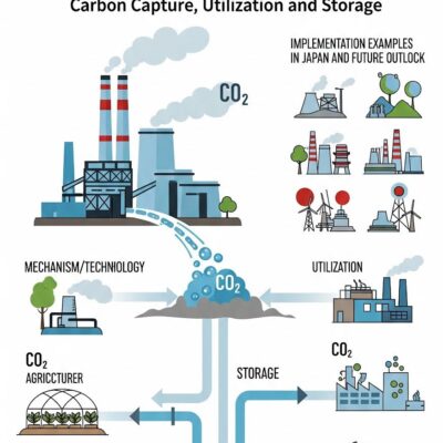 CCUSとは？仕組み・技術・日本における導入事例と今後の展望