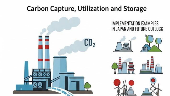 CCUSとは？仕組み・技術・日本における導入事例と今後の展望