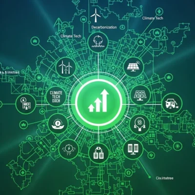 脱炭素が「経営のあたりまえ」に。アスエネ、「クライメートテック カオスマップ2025年版」を公開