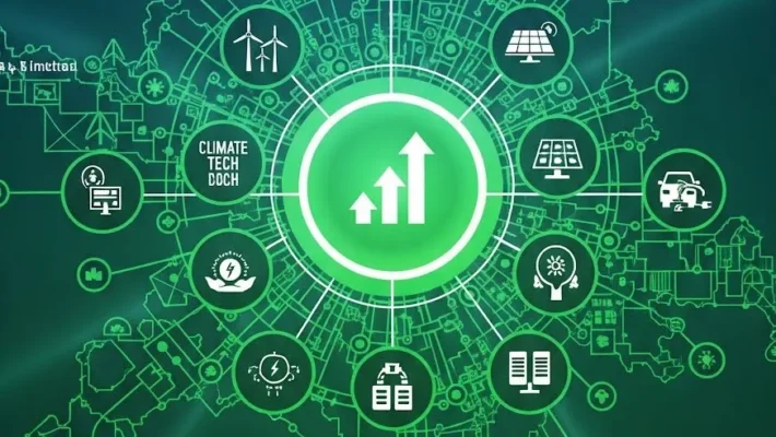 脱炭素が「経営のあたりまえ」に。アスエネ、「クライメートテック カオスマップ2025年版」を公開