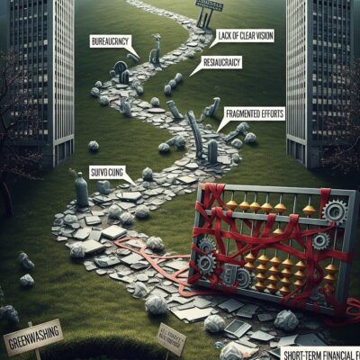 サステナビリティ推進の落とし穴とは？日本企業が陥りがちな罠と回避策