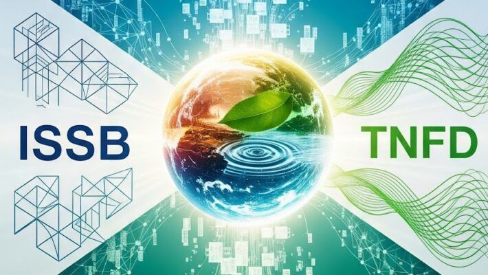 ISSBが自然関連の情報開示基準を策定へ｜TNFDとの連携で企業のサステナビリティ開示が加速