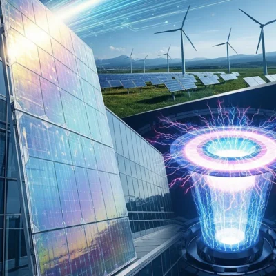 GX戦略における再エネ拡大とは？新政権が注目する次世代太陽電池（ペロブスカイト）と核融合発電を解説