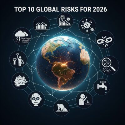 ユーラシア・グループ 2026 年世界 10 大リスクとは？要点・意味・企業への影響を徹底解説