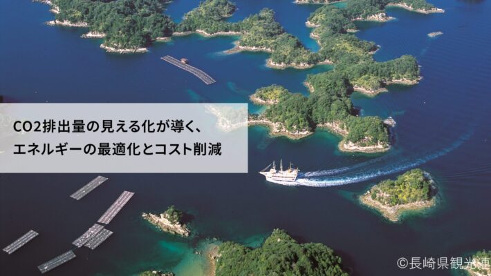 CO2排出量の見える化が導く、エネルギーの最適化とコスト削減