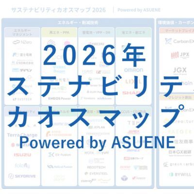 サステナビリティカオスマップ2026