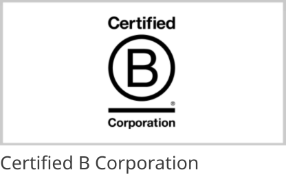 Certified B Corporation mark