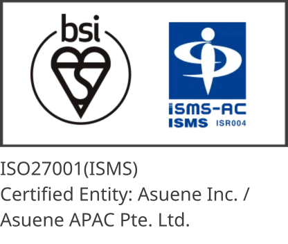 ISO27001 ISMS certification mark