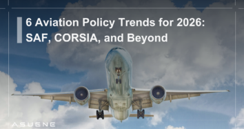 6 Aviation Policy Trends for 2026: SAF, CORSIA, and Beyond