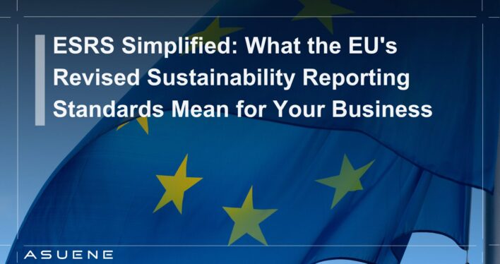 ESRS Simplified: What the EU's Revised Sustainability Reporting Standards Mean for Your Business