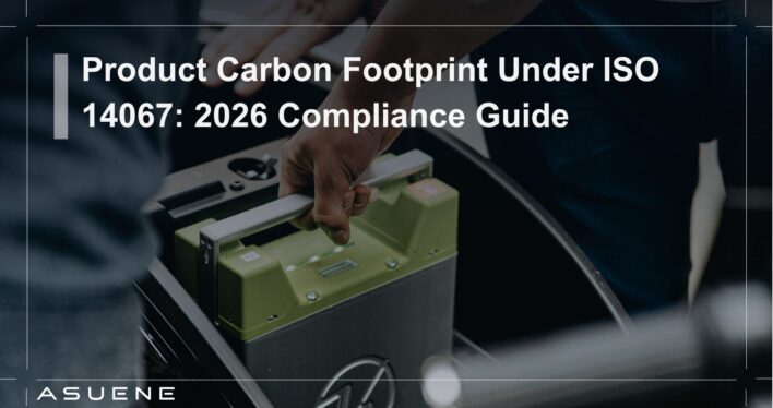 Product Carbon Footprint Under ISO 14067: 2026 Compliance Guide