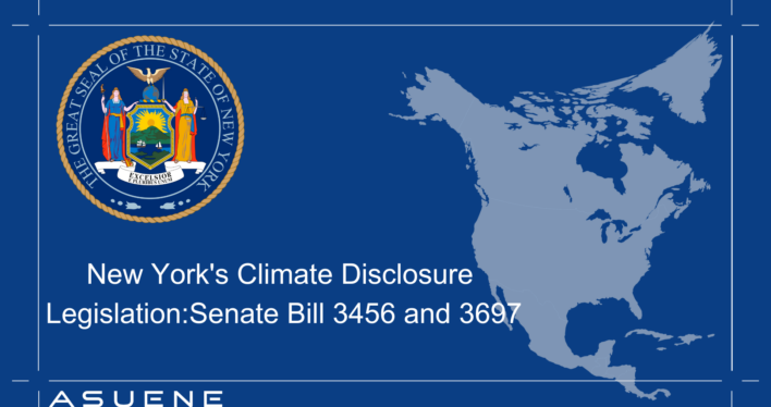 New York’s Climate Disclosure Legislation: Senate Bills 3456 and 3697