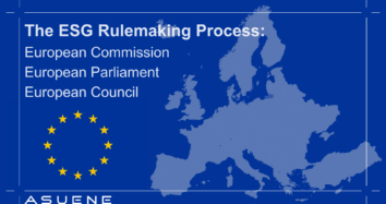 The ESG Rule making Process in the European Union: A Complex Interplay of Institutions