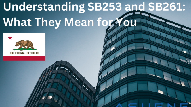 Understanding SB253 and SB261