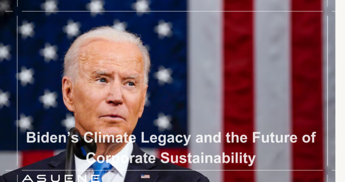 Biden’s Climate Legacy and the Future of Corporate Sustainability