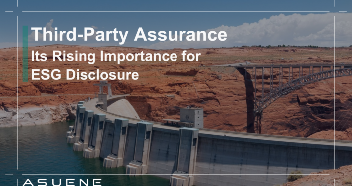 Third-Party Assurance：The Rising Importance for ESG Disclosure