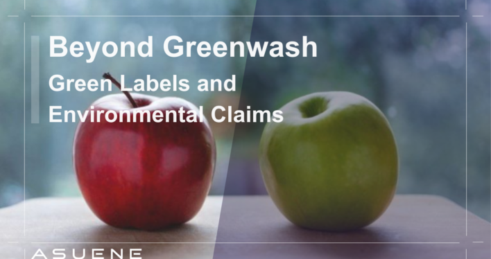 Green Labels and Environmental Claims: Global Regulations and Corporate Implications