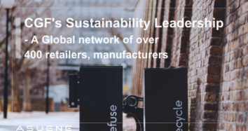 CGF’s Sustainability Leadership – A Global network of over 400 retailers
