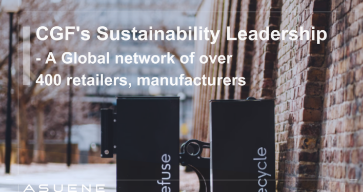 CGF’s Sustainability Leadership – A Global network of over 400 retailers