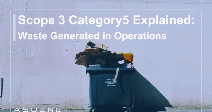 Scope 3 Category5 Explained: Waste Generated in Operations